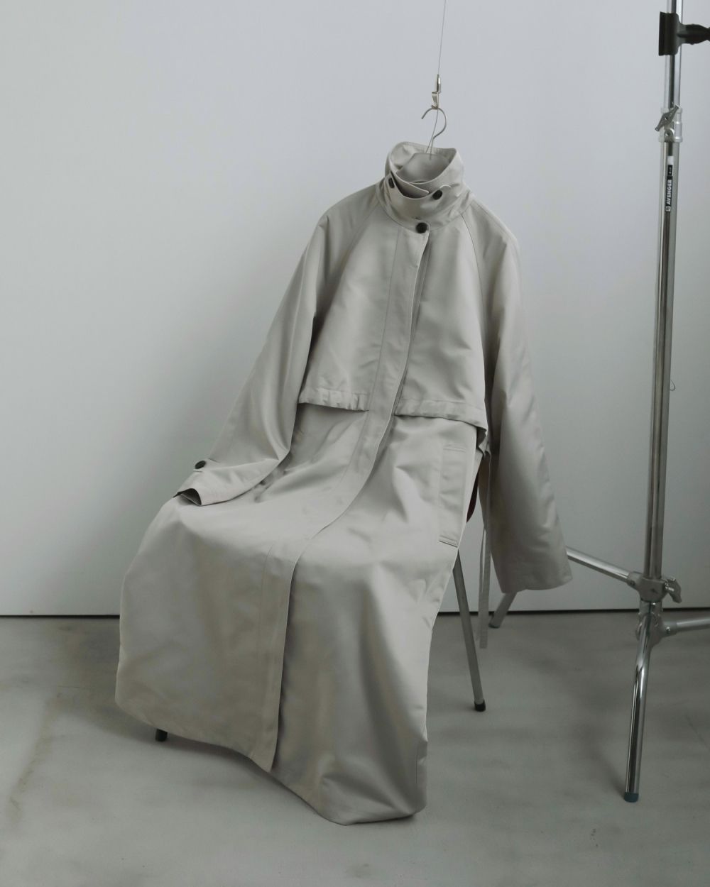 ànuke - Twill Soutiencollar Coat / ツイルステンカラーコート
