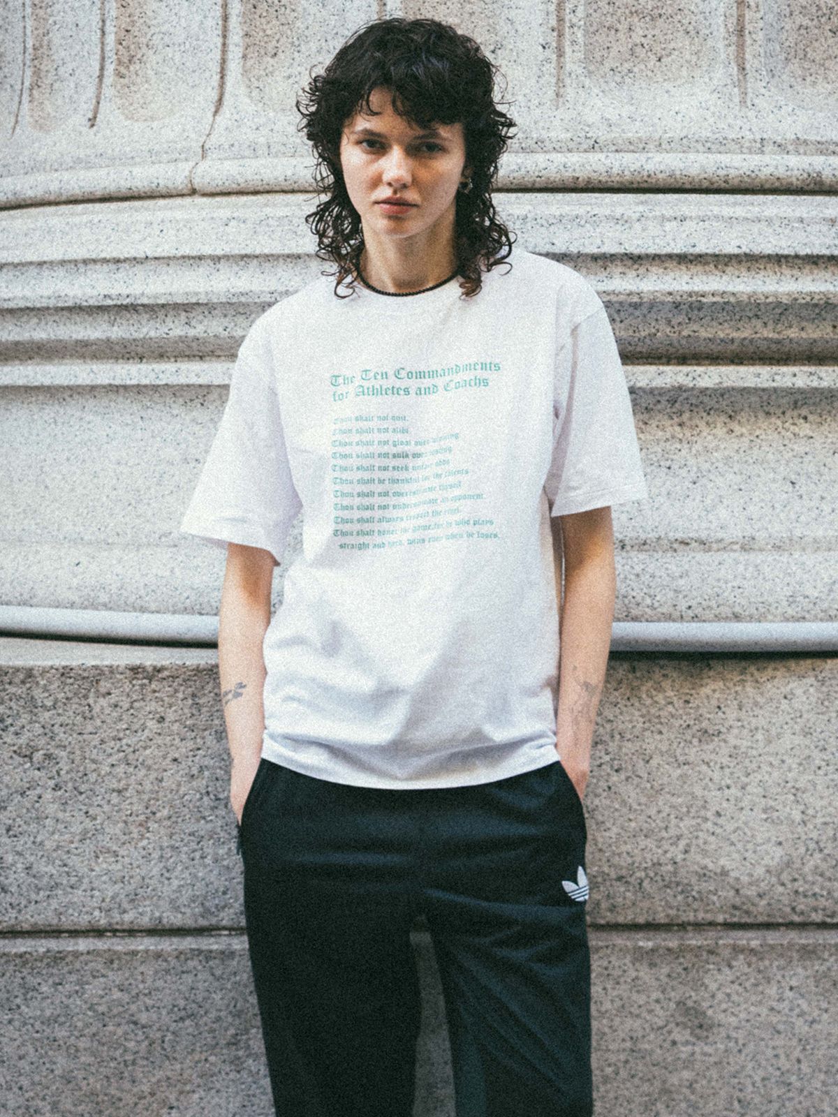【新品未使用品】credona PARMANENT TEE CREDONA - 【25SS】PARMANENT TEE / パーマネント Tシャツ