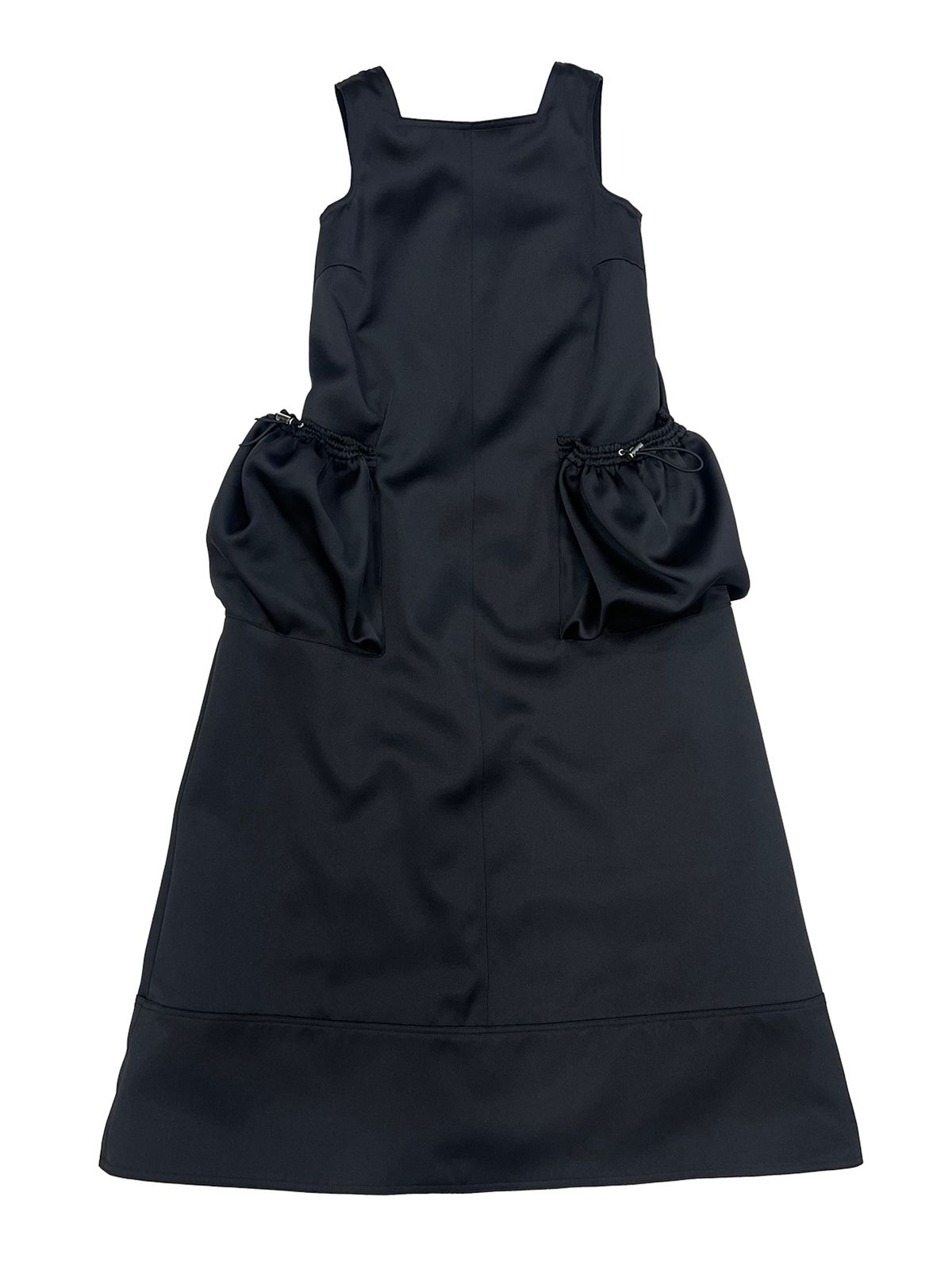 【25SS】TENT DRESS / テントドレス (ブラック)