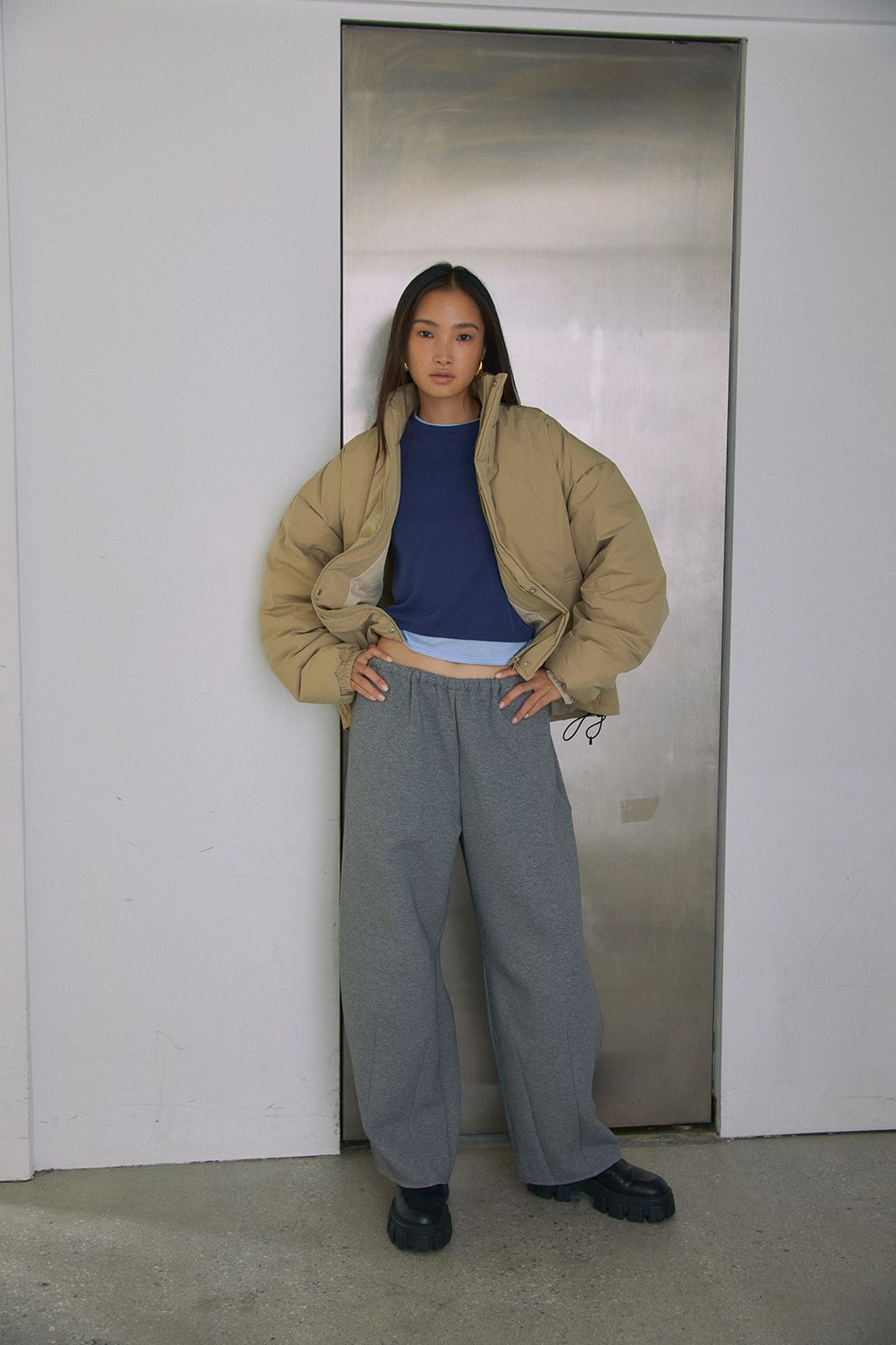 マシュマロダウン (ベージュ) Marshmallow Down (Beige) / 26AW
