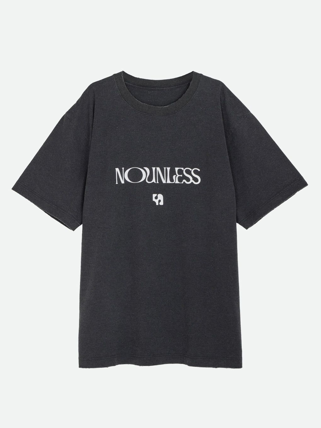 新品未使用タグ付】NOUNLESS LOGO TEE 1