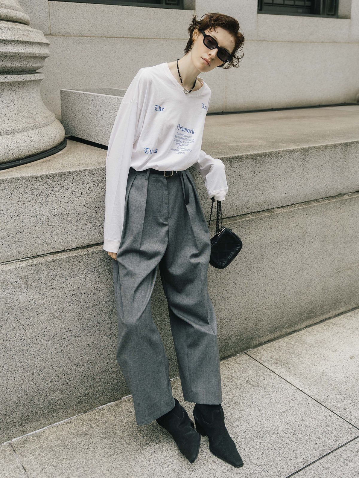 パーマネント ロングスリーブ Tシャツ (The Love Time Re) PARMANENT L/S TEE /  26AW