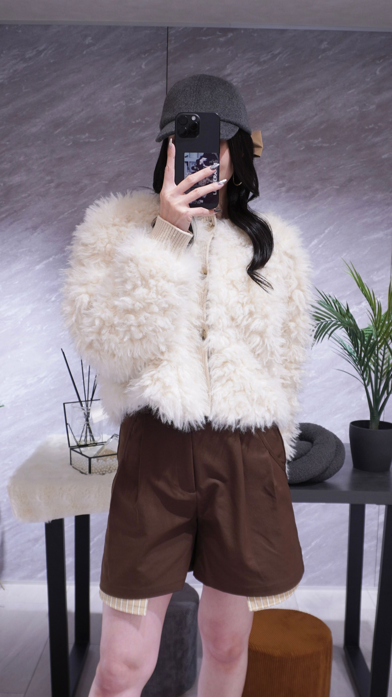 THINK FUR / WILLFULLY 25-26秋冬コーディネート