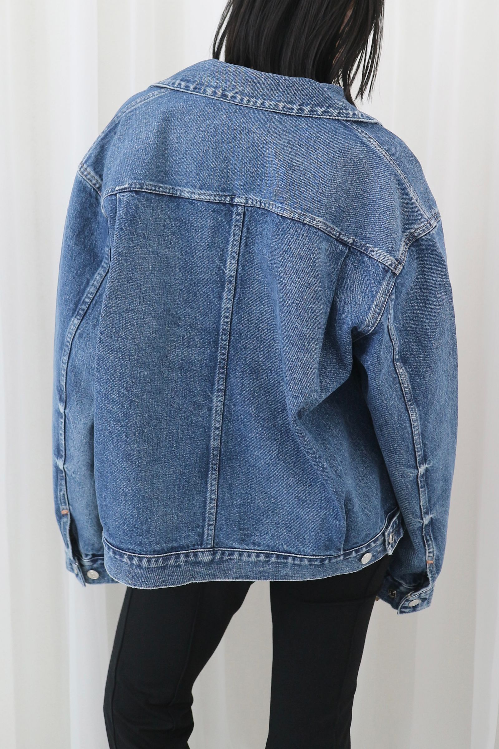 ¥54,450 TANAKA NEW CLASSIC JEAN JACKET TANAKA ST-45 NEW CLASSIC JEAN JACKET VINTAGE BLUE | TANAKA