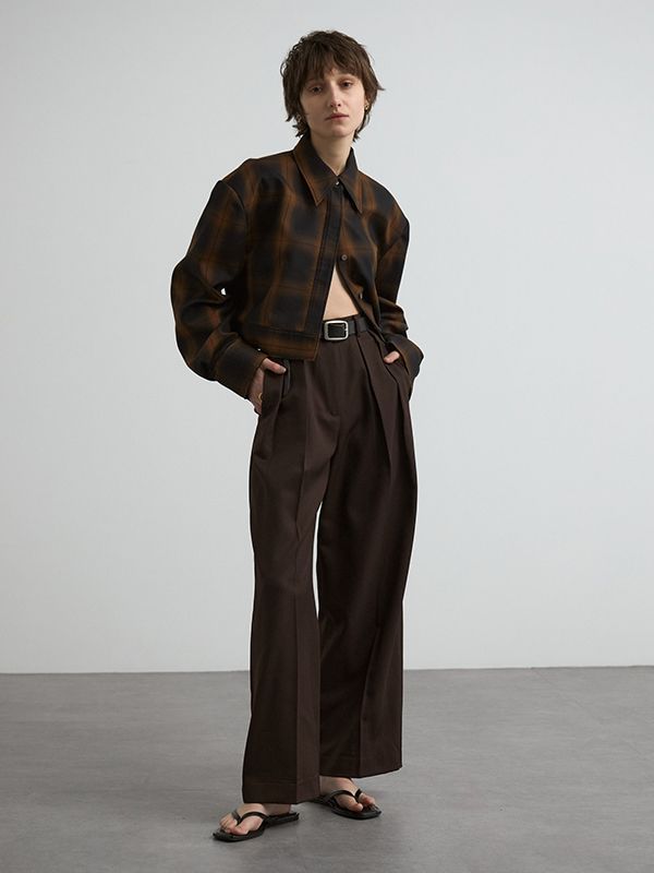 【25SS】【THE C】 ICHIGUN PANTS / イチグンパンツ (ブラウン)