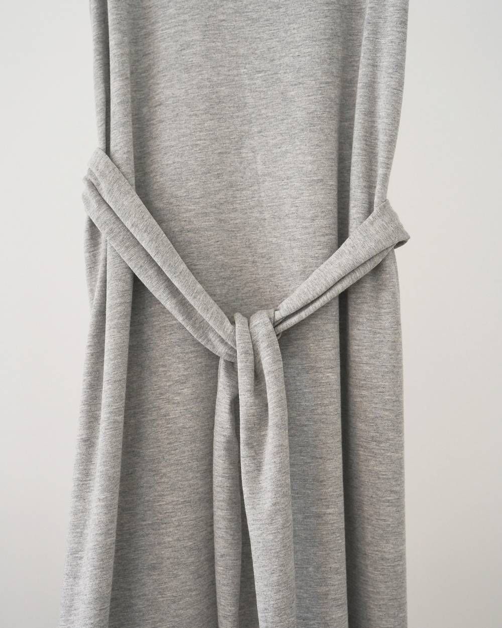 スリーブレス カットワンピース (グレー) Sleeveless Cut Onepiece (Gray) /  26SS