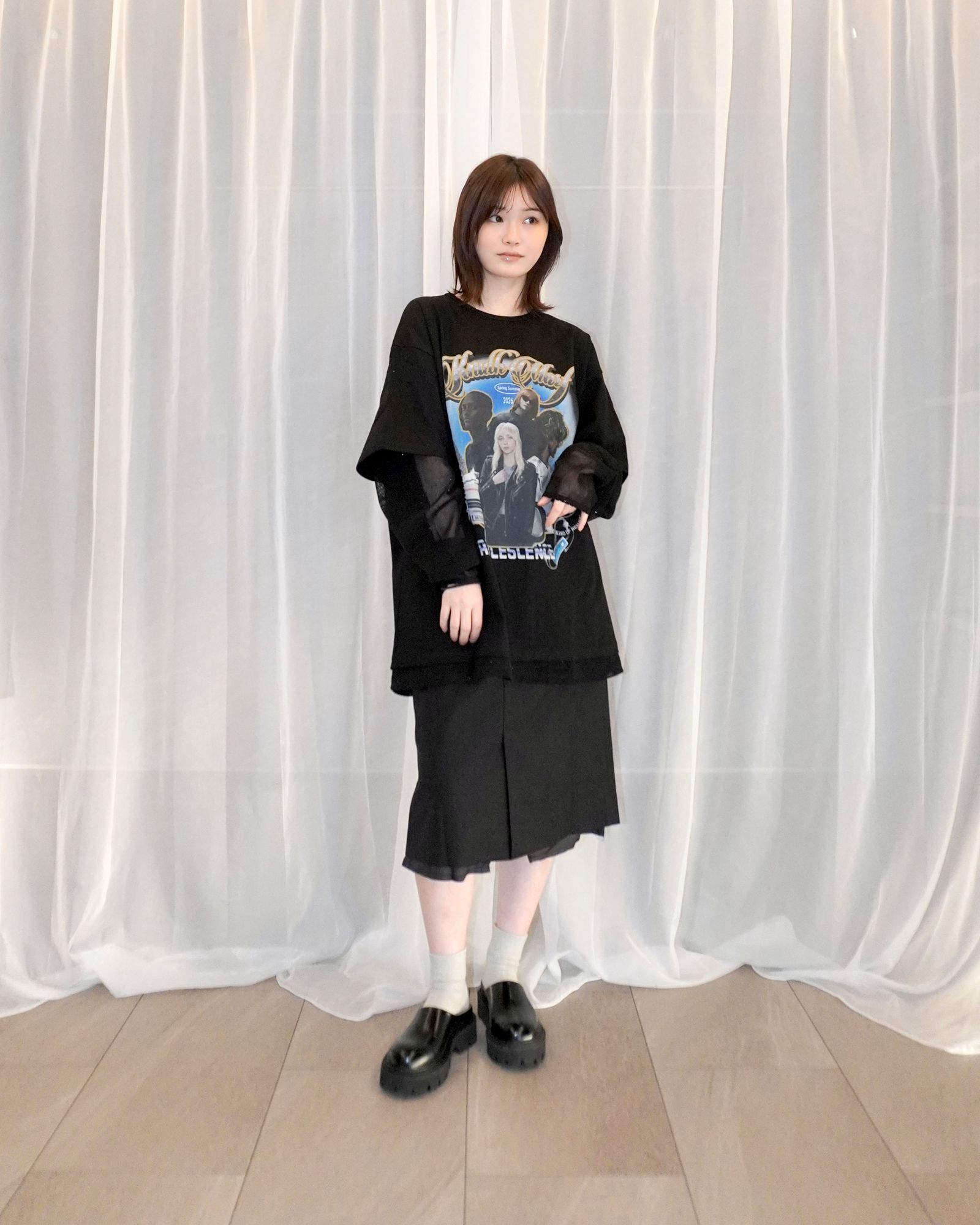 Knuth Marf 26春夏コーディネート