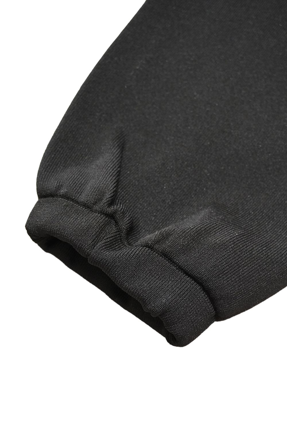 COMFORT KNIT PANTS / コンフォート ニットパンツ (ブラック) / レディース