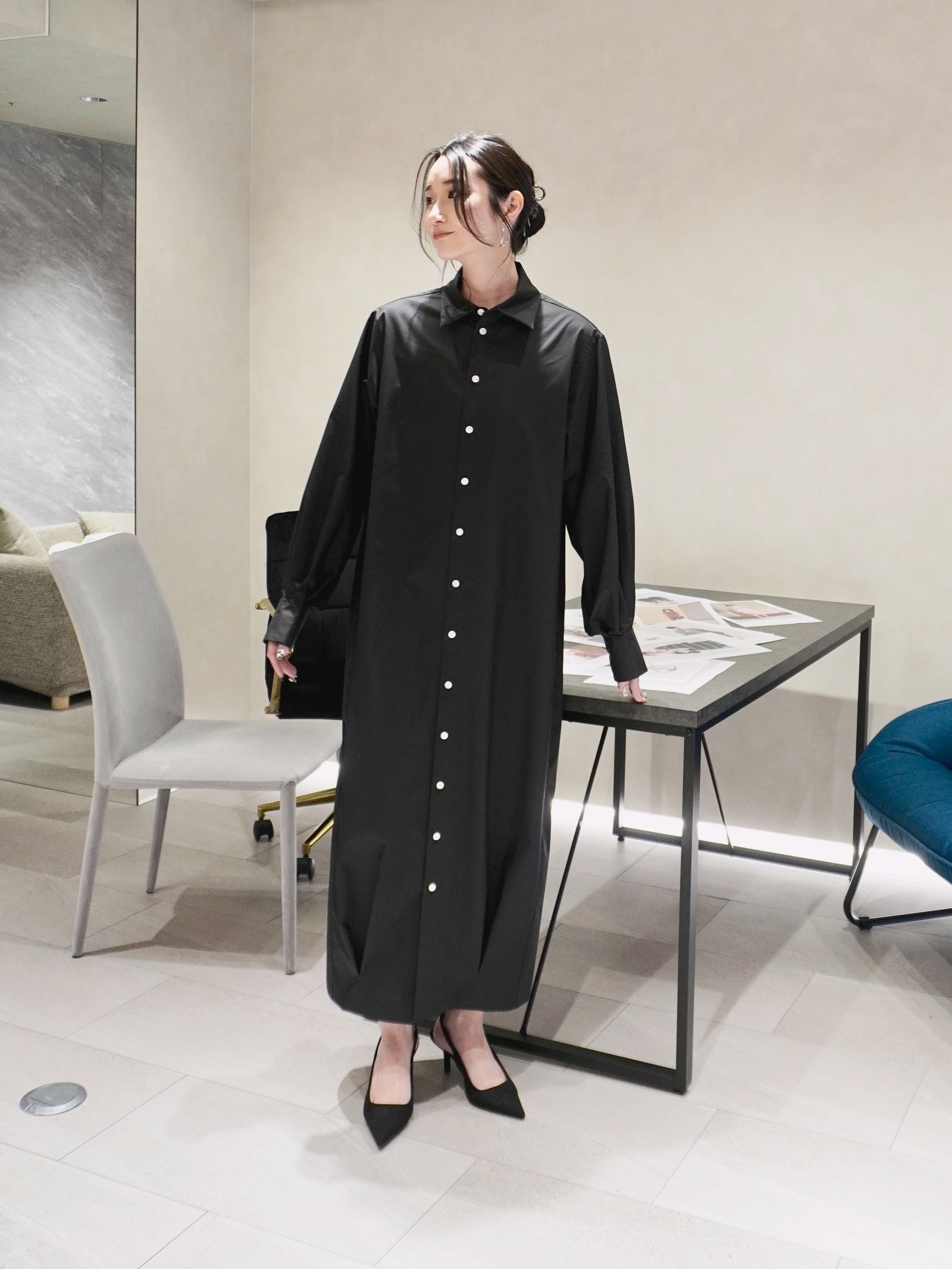 KRISVANASSCHE ドレープカットソー KRISVANASSCHE ドレープカットソー メンズ