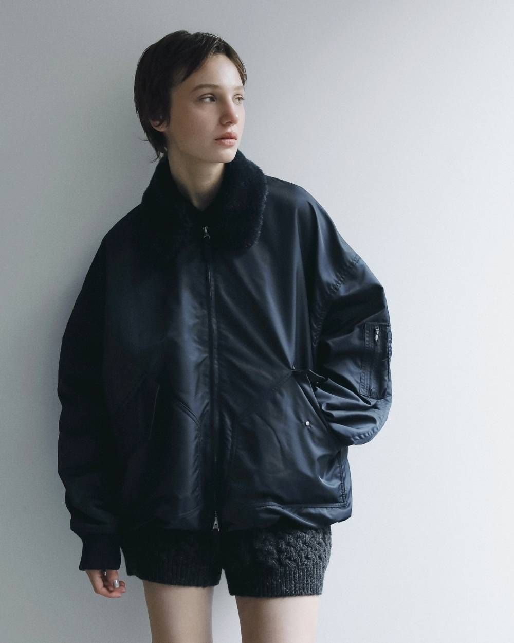 MA-2 フライトジャケット (ネイビー) MA-2 Flight Jacket (Navy) /  26AW