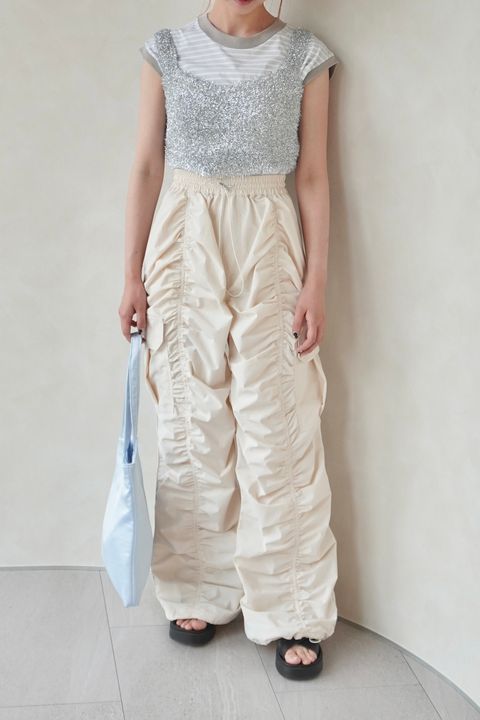NOUNLESS / Knuth Marf 24春夏コーデ