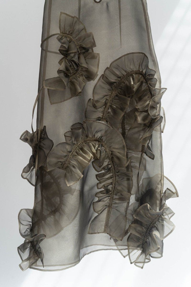 Knuth Marf - layered tulle one piece / レイヤード チュール