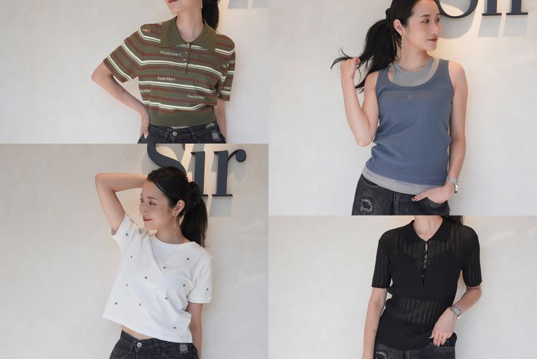 9月でも着たい、Knuth Marf推しトップス4選