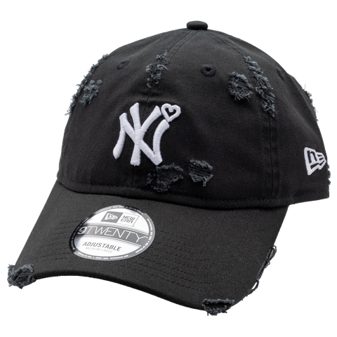 ニューエラ コラボ キャップ ヤンキース (ダメージブラック) × Newera Yankees Cap (Damage Black) / 26SS
