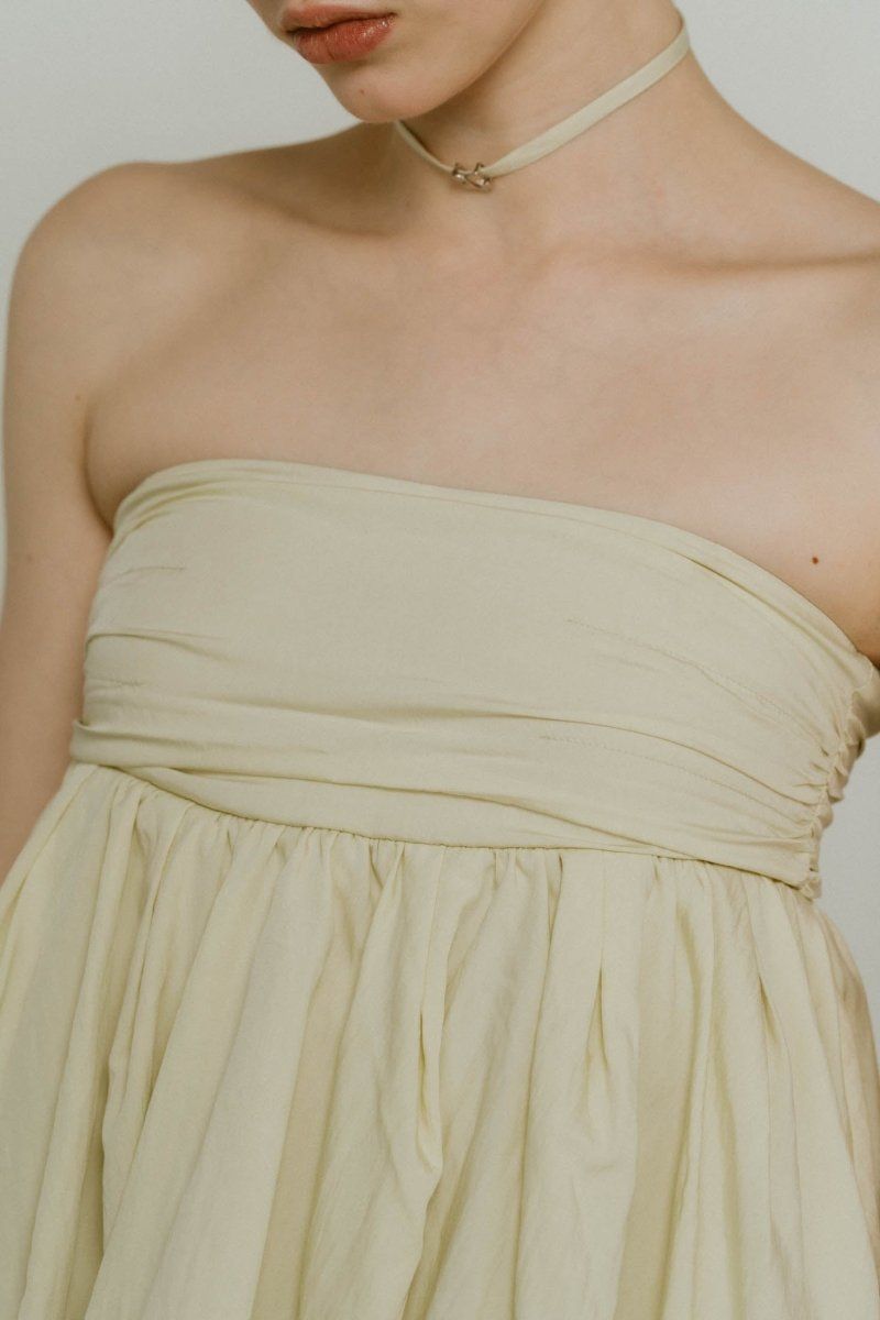 Knuth Marf - 2way peplum tops / 2ウェイ ペプラムトップス