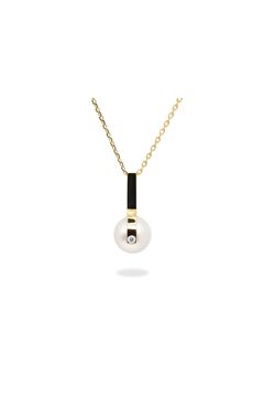 STRING AKOYA PEARL NECKLACE / ストリング アコヤ パール ネックレス K10/K18 (イエローゴールド)