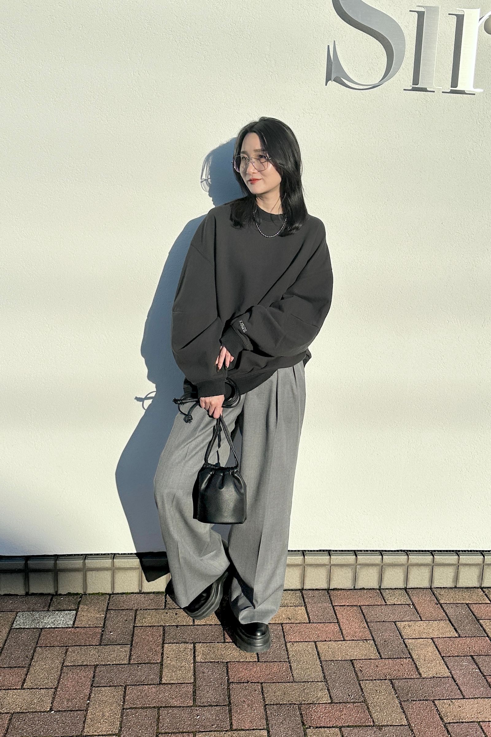 NUEF / NOUNLESS / CREDONA 24秋冬コーディネート