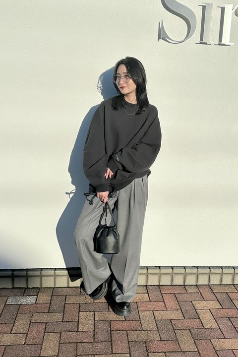 NUEF / NOUNLESS / CREDONA 24秋冬コーディネート