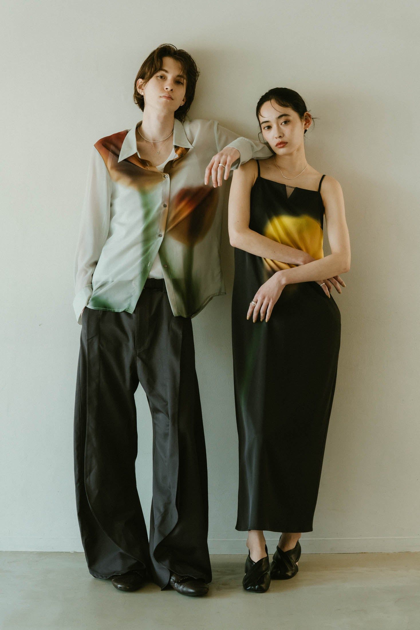 完売！新品エコバッグ付きKnuthMarfフラワープリントシアーシャツ ☆ Knuth Marf - flower print sheer shirt / フラワープリント