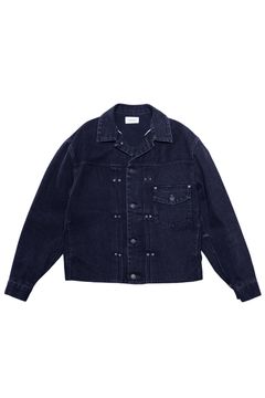 THE JEAN JACKET / デニムジャケット (ブラック)  / メンズ