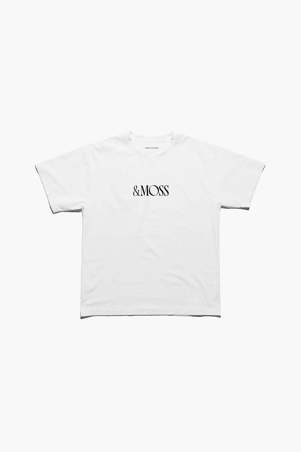 &MOSS - DRY TOUCH OVERSIZED T-SHIRTS / ドライタッチ オーバーサイズ Tシャツ (ホワイト) / ユニセックス  | Sir online store / サー オンラインストア