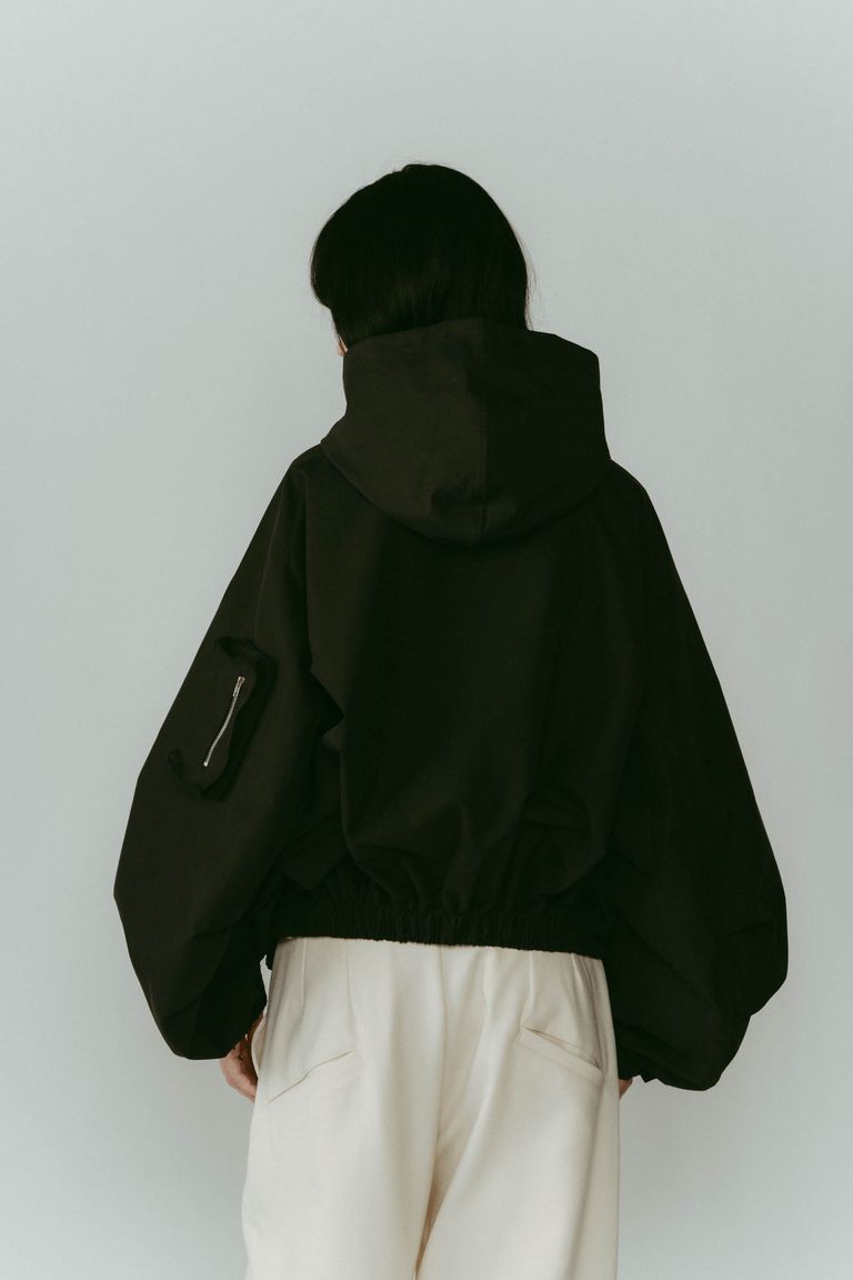 175cm 着用サイズ:フリー