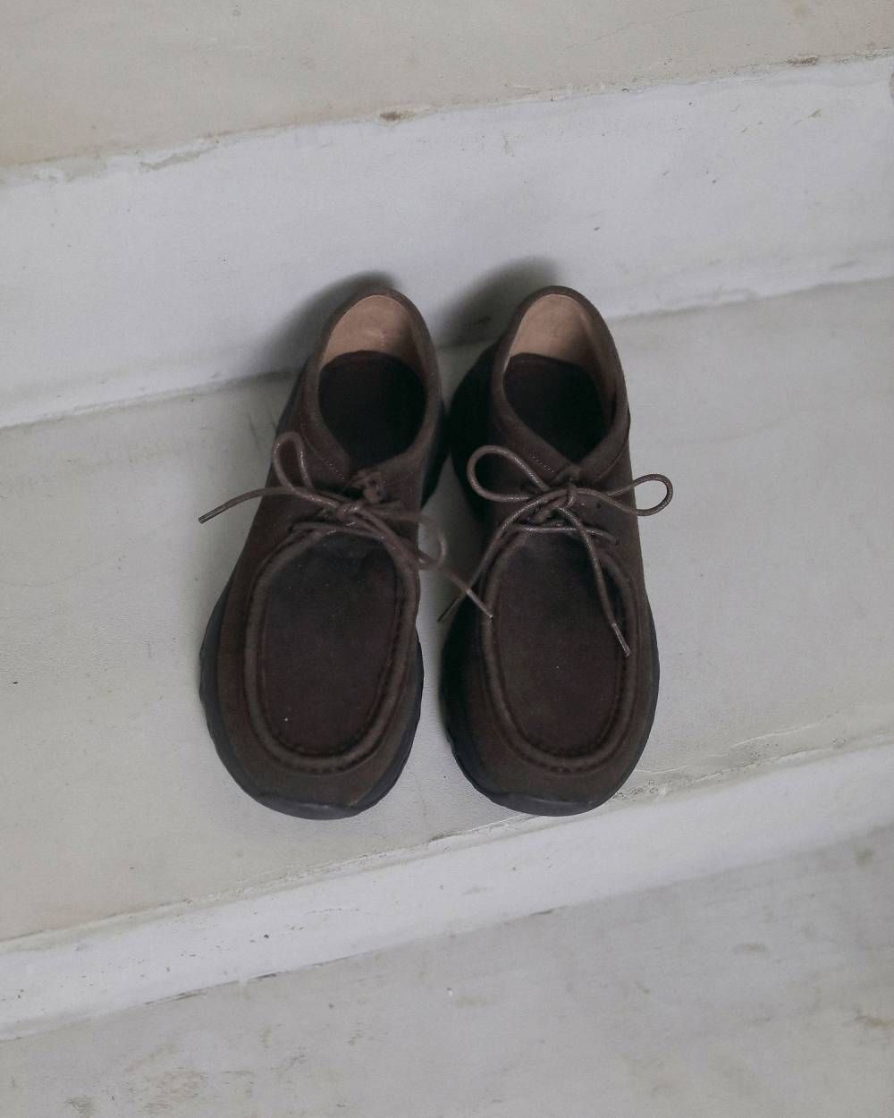 エコスエードモカシン (ブラウン) Eco Suede Moccasin (Brown) / 26AW 【6月29日まで期間限定予約】