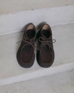 エコスエードモカシン (ブラウン) Eco Suede Moccasin (Brown) / 26AW 【6月29日まで期間限定予約】  ànuke