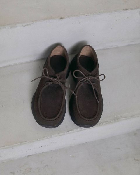 エコスエードモカシン (ブラウン) Eco Suede Moccasin (Brown) / 26AW
