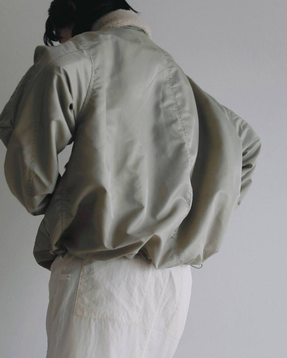 MA-2 フライトジャケット (オリーブ) MA-2 Flight Jacket (Olive) /  26AW