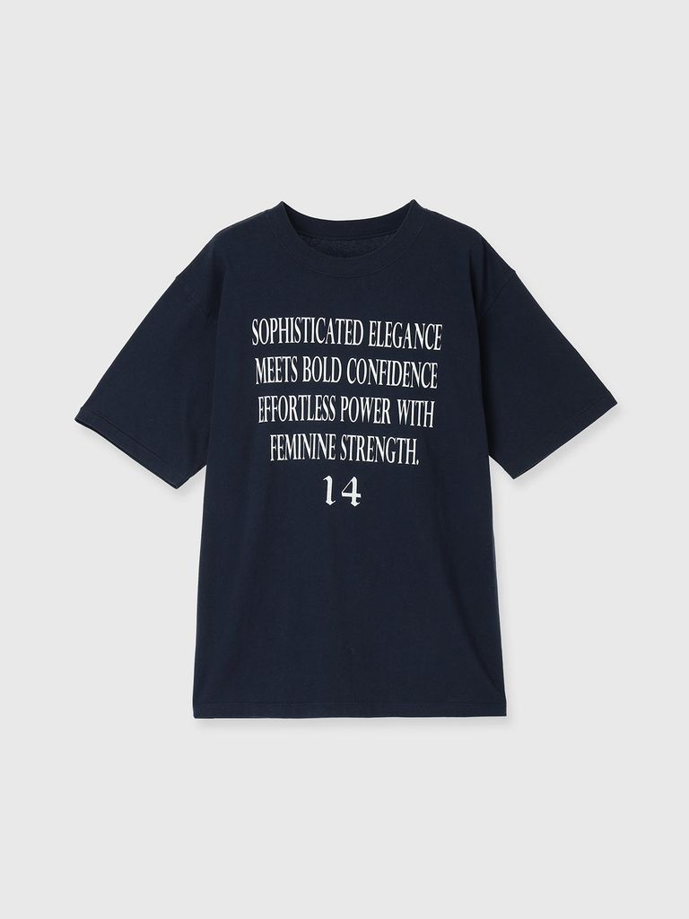 使えば使うほど美しくなっていく美学を感じる、そんな印象のTシャツを現代にアップデートしてシリーズ化しました。