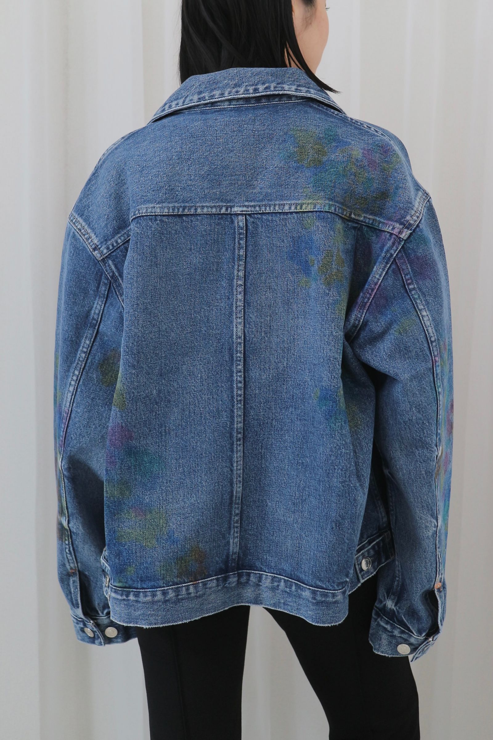 NEW CLASSIC JEAN JACKET / ニュークラシックデニムジャケット / レディース (ブルーム)