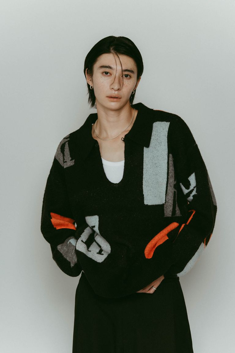 184cm 着用サイズ:フリー