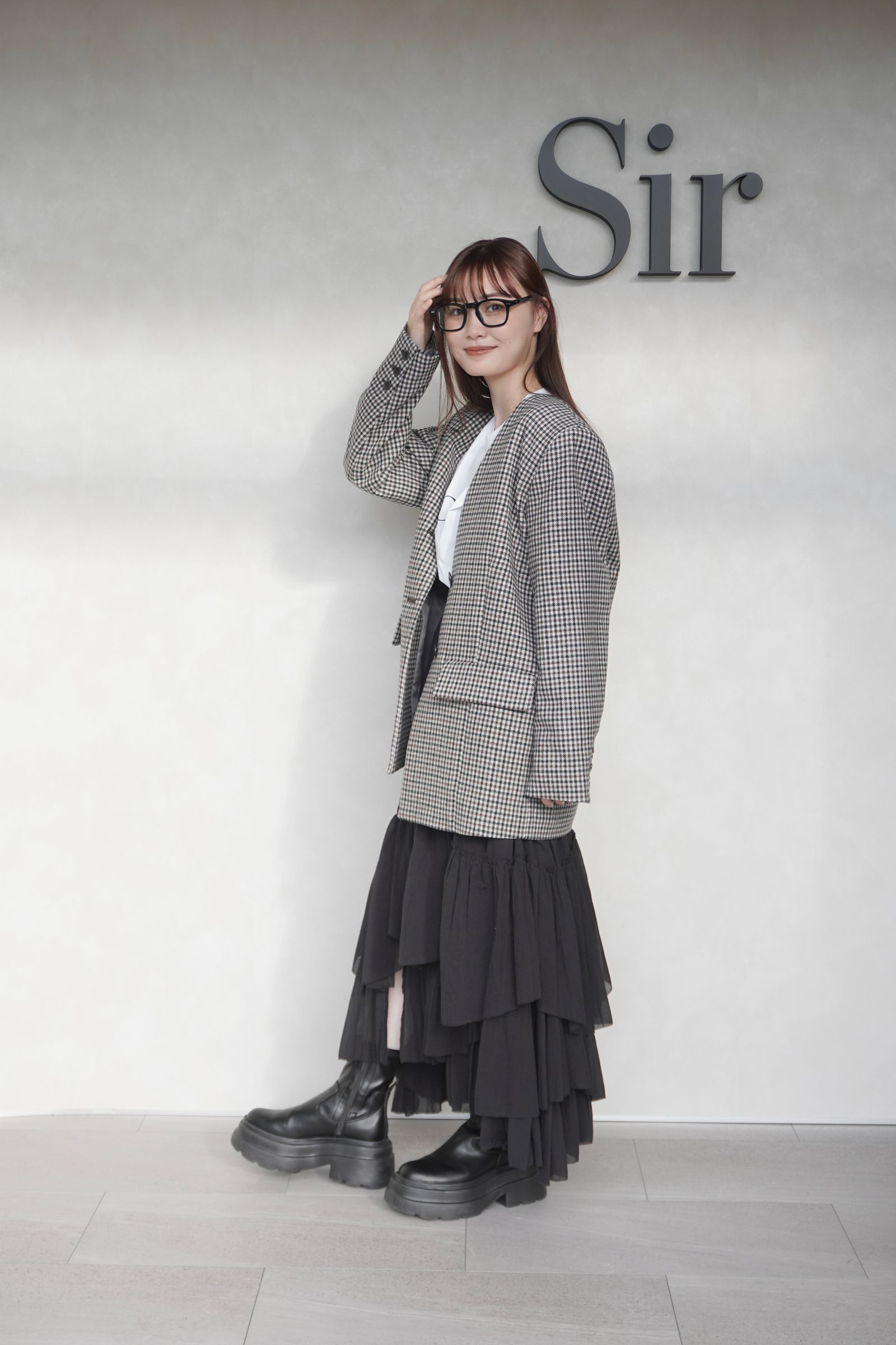 「軽やかに着こなす大人のオンスタイル」 NUEF / NOUNLESS / CASA FLINE 24秋冬コーディネート