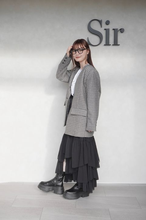 「軽やかに着こなす大人のオンスタイル」 NUEF / NOUNLESS / CASA FLINE 24秋冬コーディネート