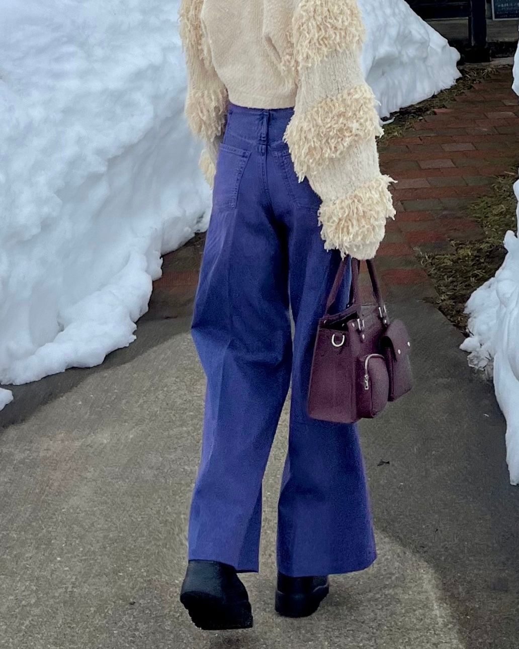 TANAKA - 【25SS】WIDE JEAN TROUSERS / ワイドデニムトラウザー TANAKA - 【25SS】WIDE JEAN TROUSERS / ワイドデニムトラウザー