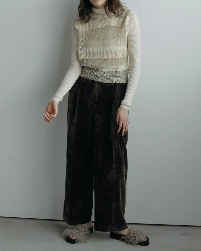 model.168cm / size.F