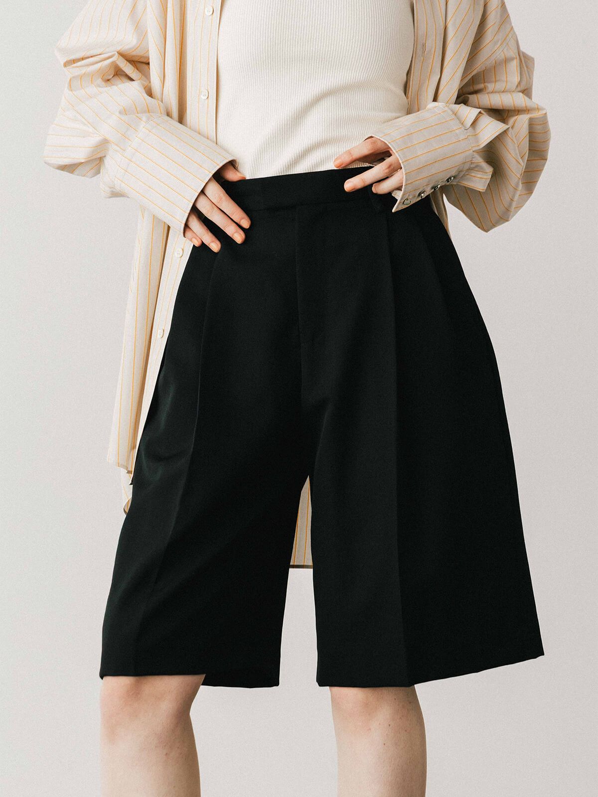 CREDONA - 【25SS】ICHIGUN HALF PANTS / イチグンハーフパンツ