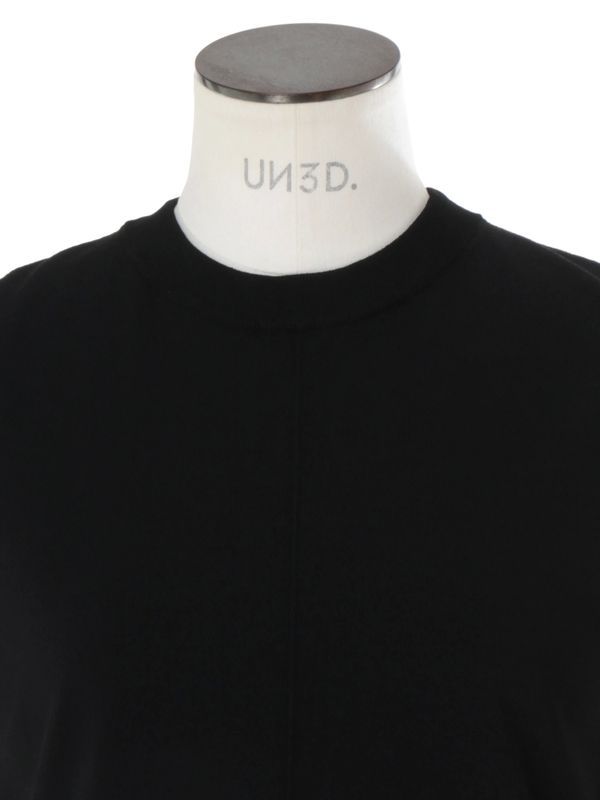 BASIC KNIT TT / ベーシックニットタンクトップ (ブラック)