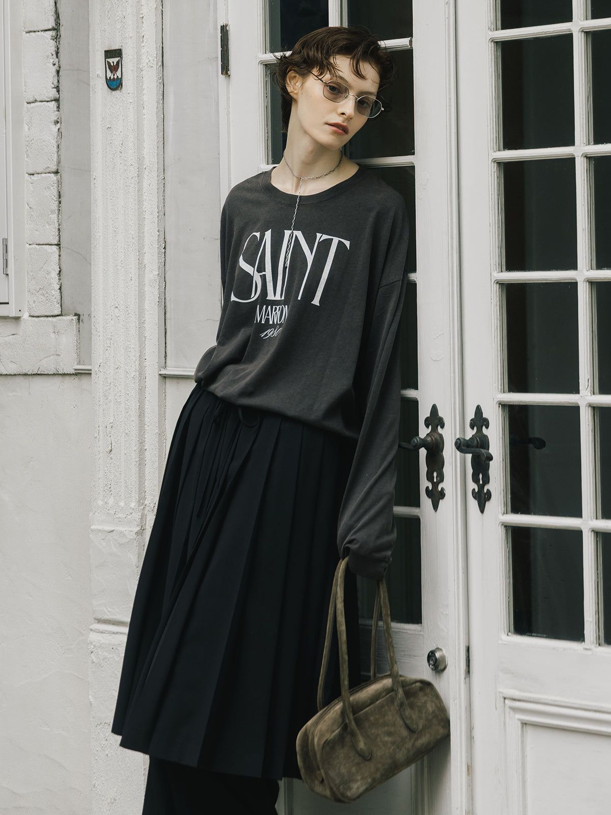 パーマネント ロングスリーブ Tシャツ (SAINT MARRON) PARMANENT L/S TEE /  26AW