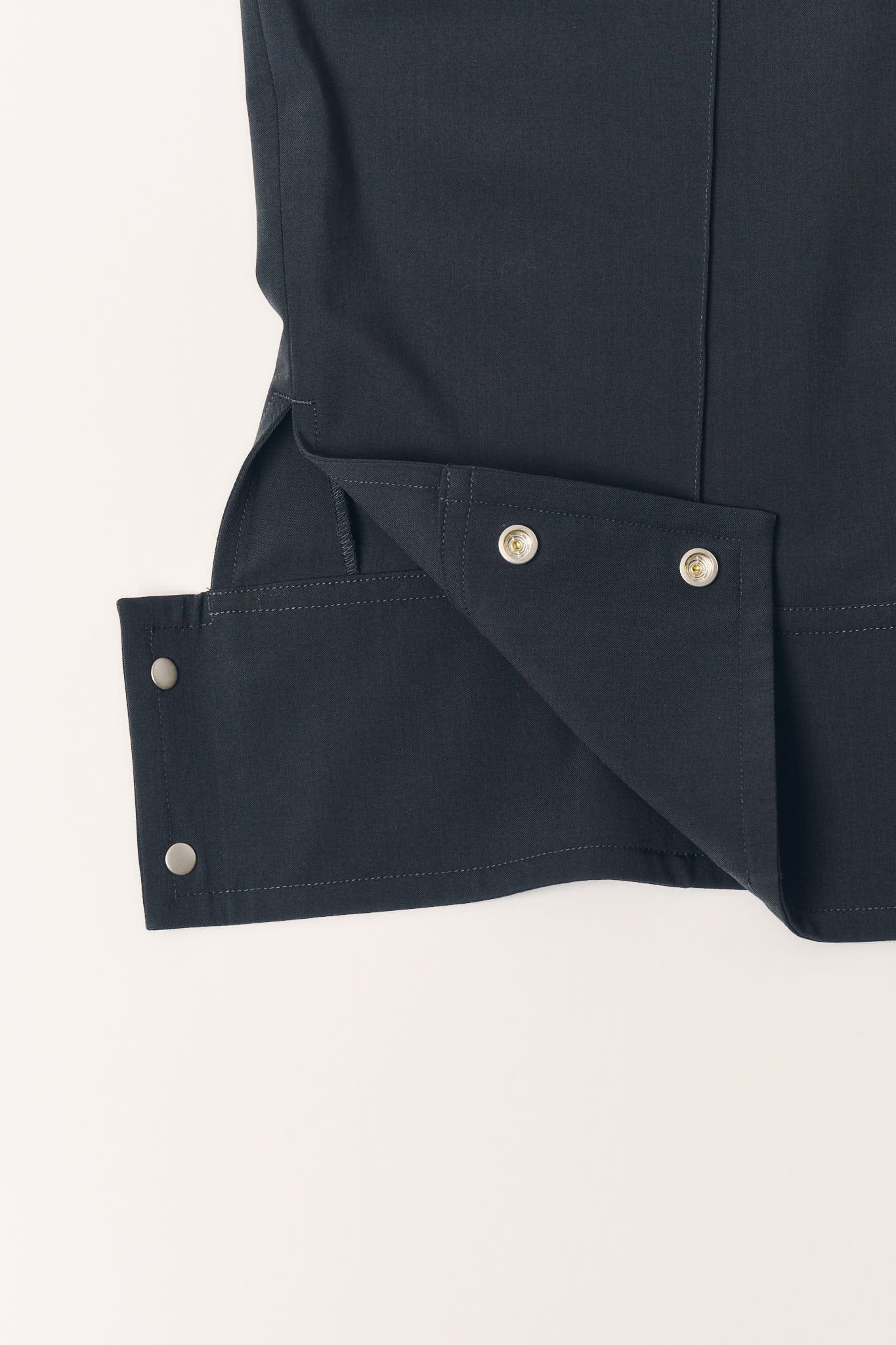 ダブルヘムトラウザー (グレー) double hem trousers(unisex) (Gray) / 26AW