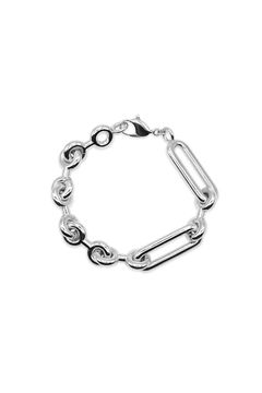 ROBUSTUS CHAIN BRACELET / ロブストス チェーン ブレスレット STERLING SILVER 925 (シルバー)
