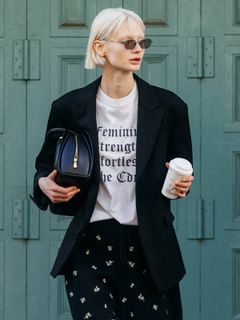 PARMANENT TEE (OLD ENGLISH) / パーマネント Tシャツ (オールドイングリッシュ) / 26SS