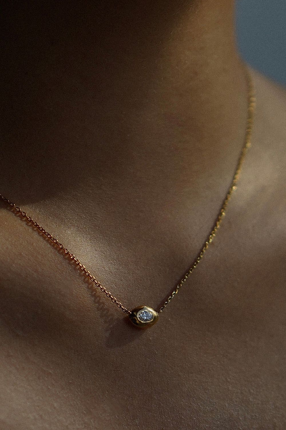 KORŌNĒ NECKLACE / コローン ネックレス K10/K18 (イエローゴールド)