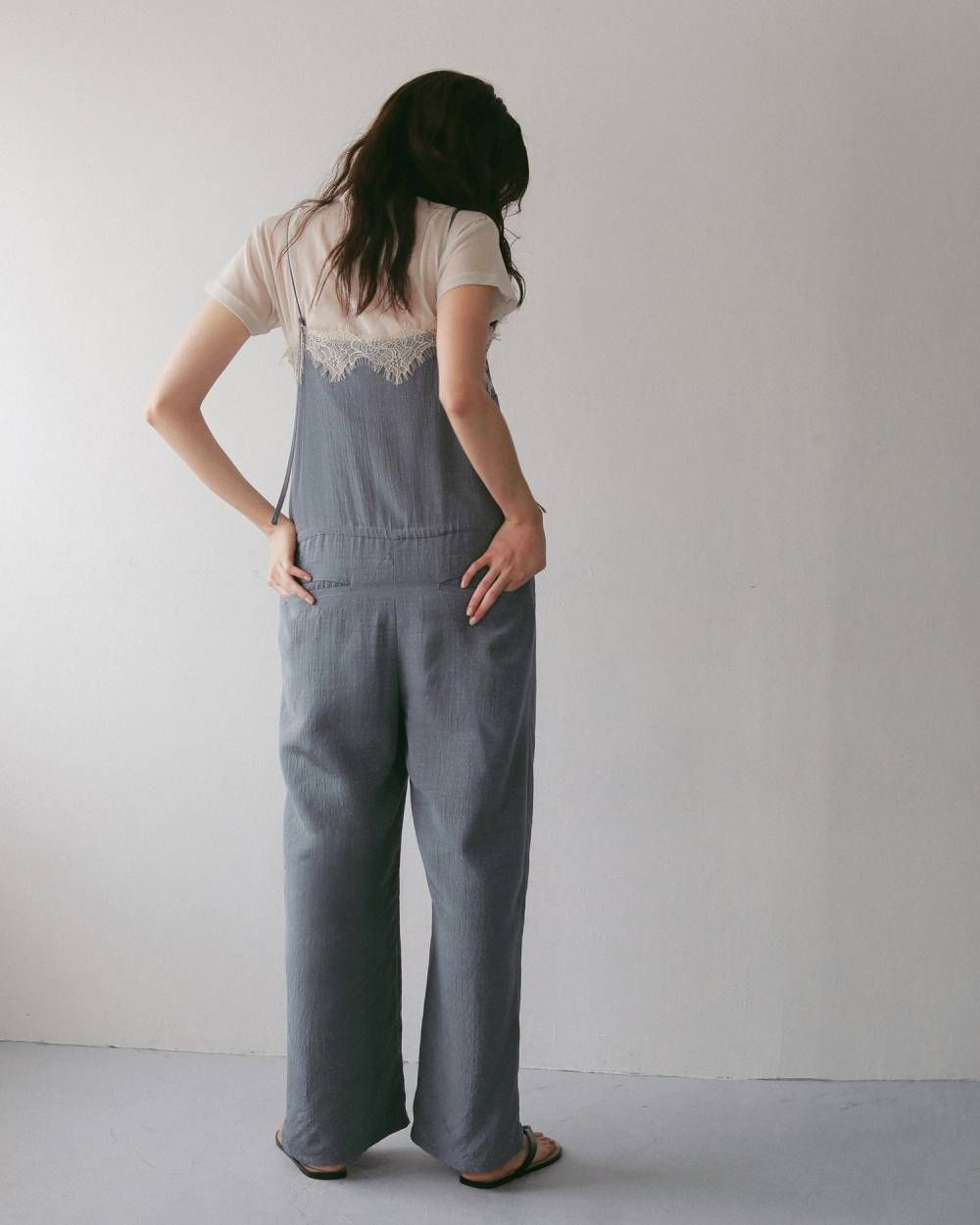 ドットジャガード コンビネーション (アイスブルー) Dot Jacquard Combinaison (Iceblue) / 27SS