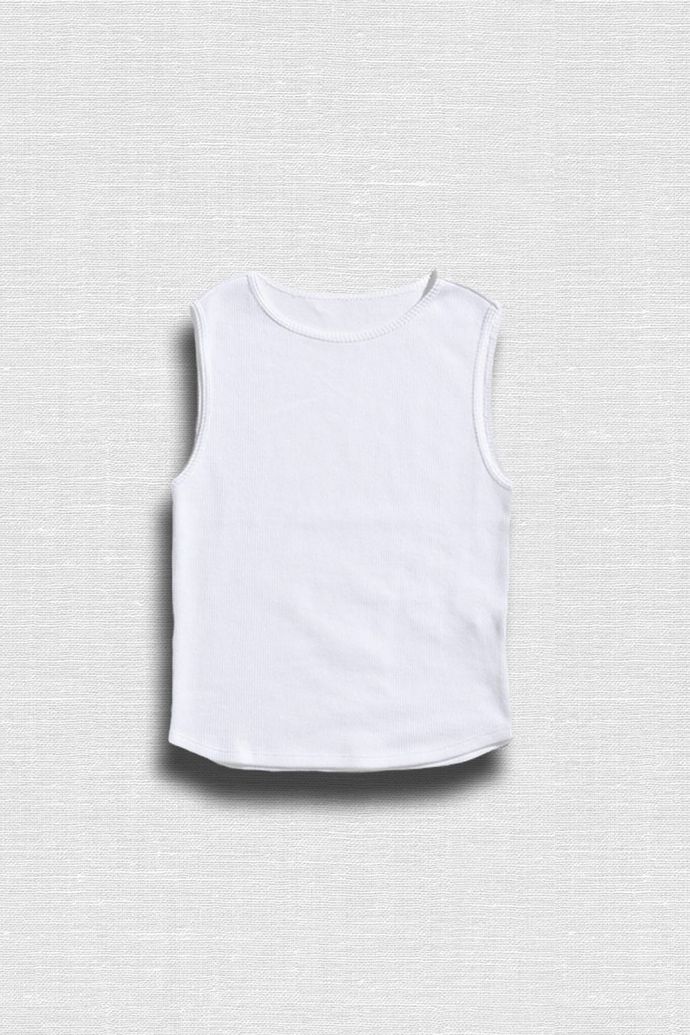 BASIC TANK TOP (ホワイト)