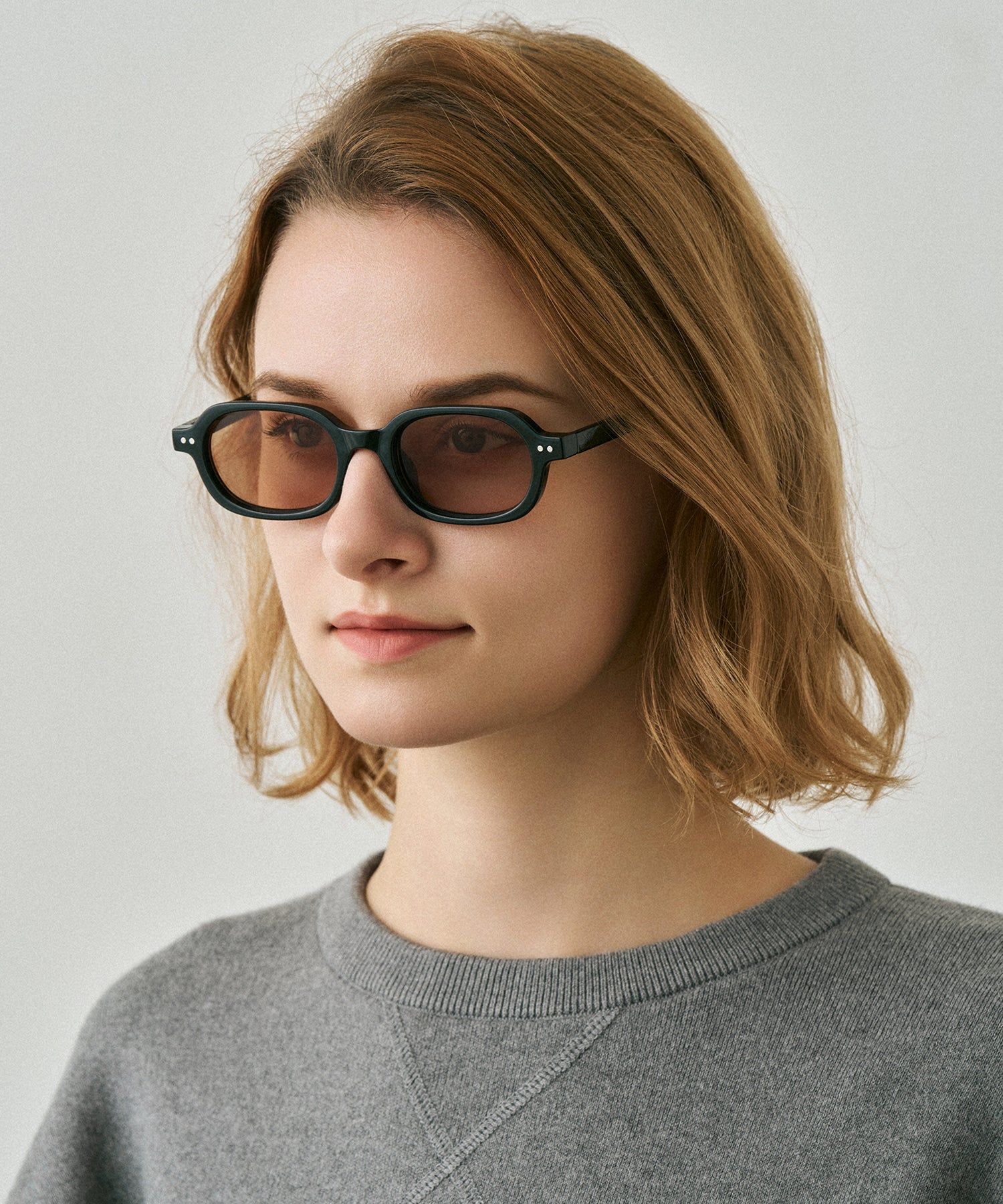 cent cinquante-et-un151 (ブラック×ブラウン) / サングラス / メガネ