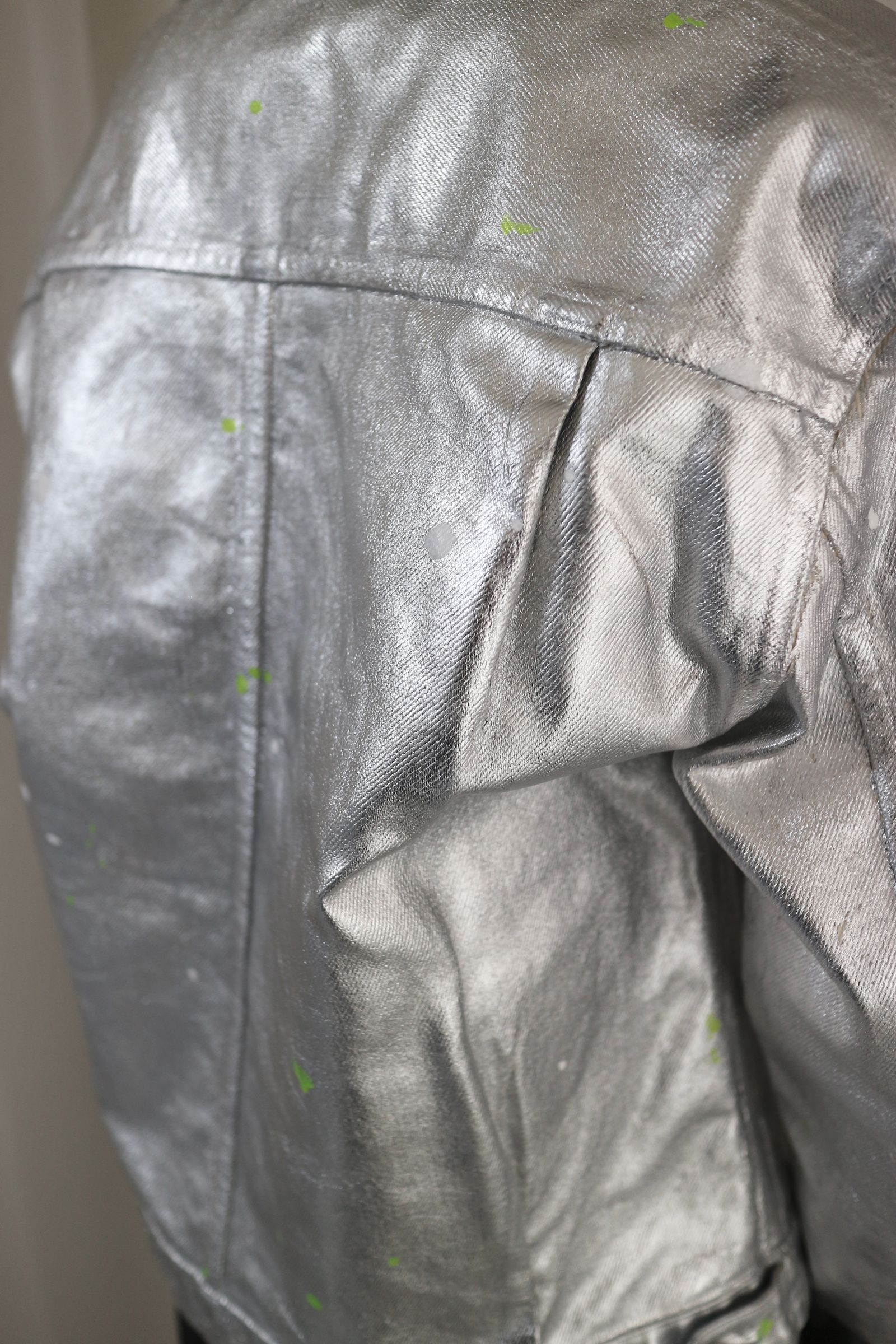 NEW CLASSIC JEAN JACKET / ニュークラシックデニムジャケット / レディース (シルバー)