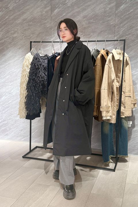 CASA FLINE / CREDONA / CAVEZA ROSSO / NUEF 24秋冬コーディネート