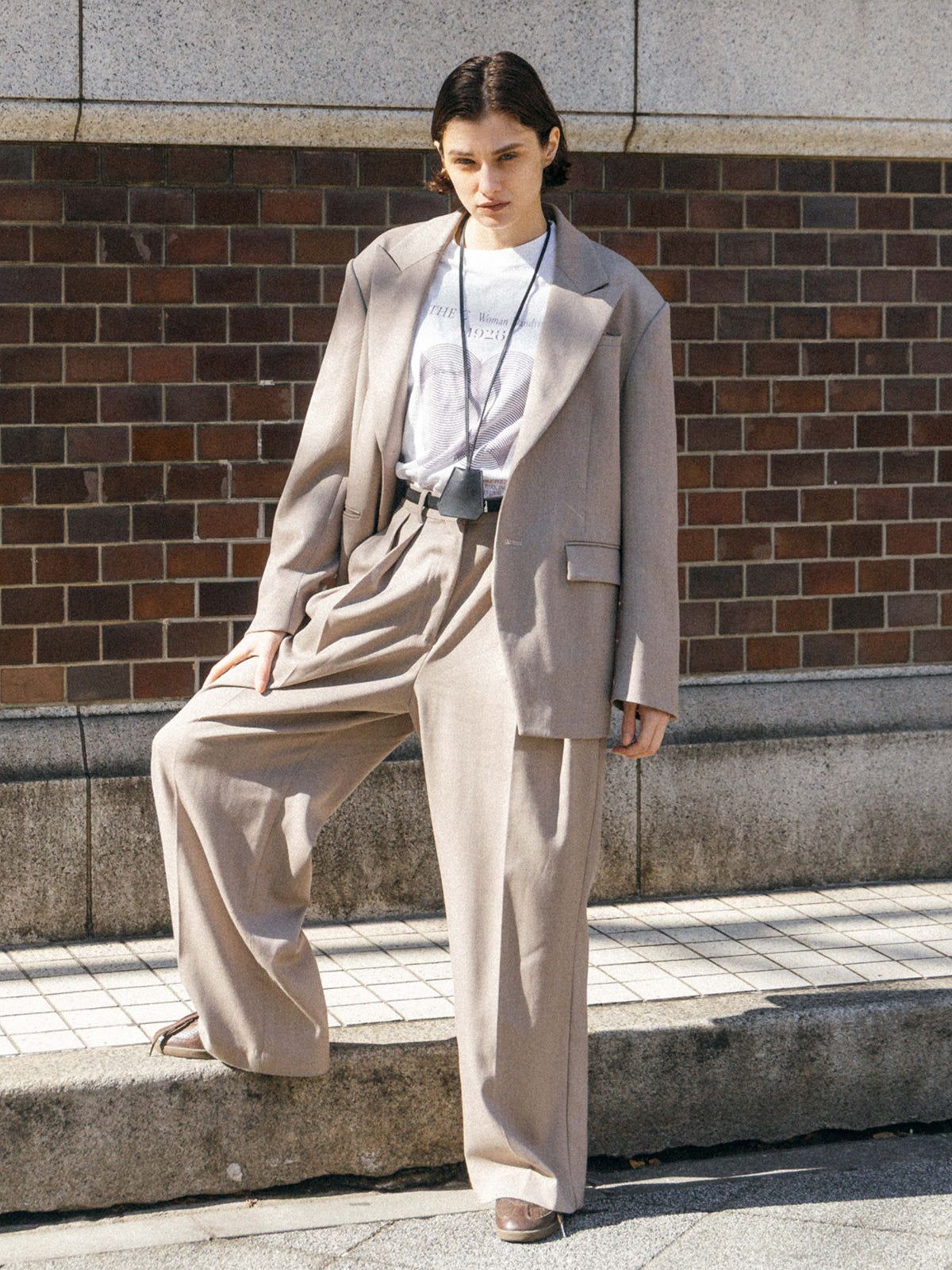 パーマネント Tシャツ (THE C 1928) PARMANENT TEE (THE C 1928) /  26SS